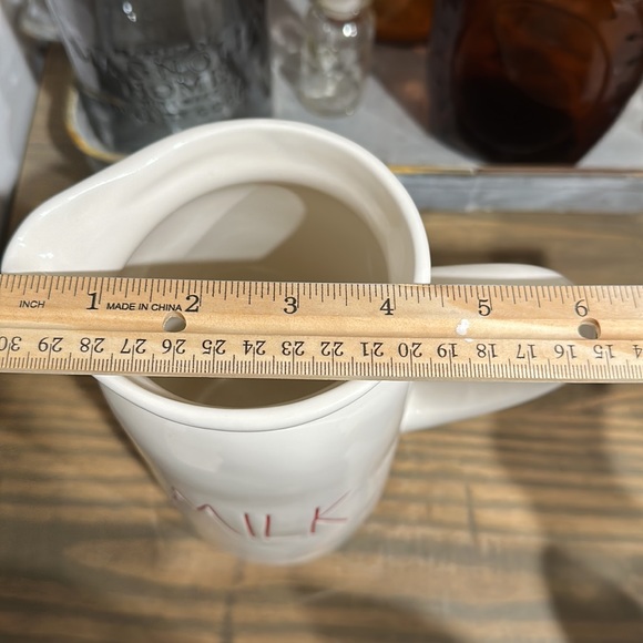 Rae Dunn MILK Christmas Pitcher - Picture 6 of 7